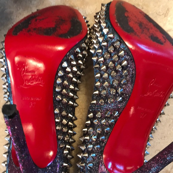 Christian Louboutin heels - Picture 4 of 5